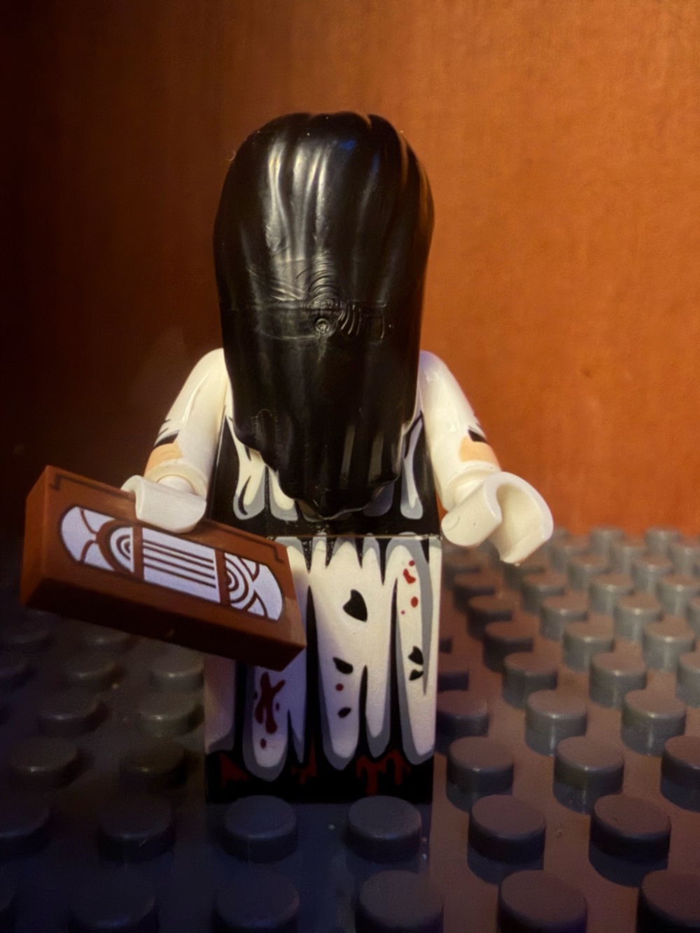 The Ring - Samara Custom Minifigure
